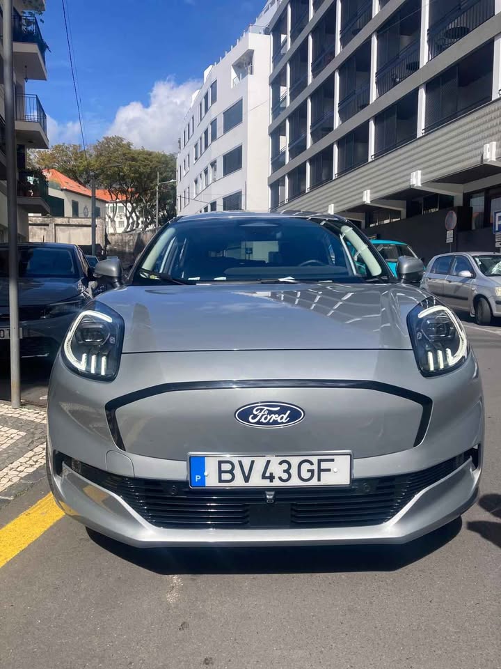 Ford Puma rear seats